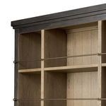 Product Image 7 for Alistair Bookcase - Smoked Black from Four Hands