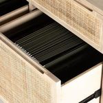 Product Image 22 for Clarita White Wash Mango Desk System with Filing Credenza from Four Hands