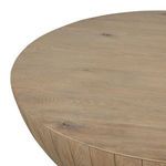 Product Image 3 for Ryan Oak Veneer Oval Drum Coffee Table from Four Hands
