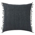 Product Image 1 for Majere Solid Navy Pillow from Jaipur 
