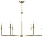 Product Image 1 for Salerno 6 Light Chandelier from Savoy House 
