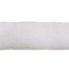 Product Image 1 for Montauk 18" x 60" Decorative Body Pillow with Inserts - White from Pom Pom at Home