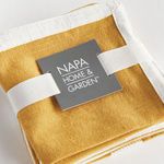 Product Image 6 for Jase Cocktail Napkins, Set Of 4 from Napa Home And Garden