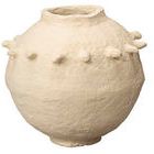 Product Image 1 for Thorn Paper Mache Vase from Jamie Young