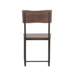 Product Image 1 for Belfrie Acacia Wood Live Edge Dining Chairs, Set Of 2 from World Interiors