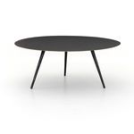 Product Image 1 for Trula Round Coffee Table Rubbed Black from Four Hands