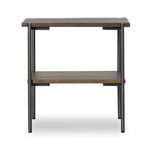 Product Image 3 for Carlisle Iron End Table - Gunmetal from Four Hands
