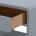 Product Image 1 for Benjamin Linen 1-Drawer Side Table from Villa & House