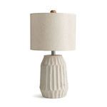 Product Image 1 for Myka Cream Fluted Lamp from Napa Home And Garden