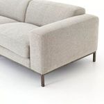 Product Image 2 for Benedict Sofa 84" Gabardine Grey from Four Hands