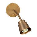 Product Image 4 for Wilbaux Brass Wall Sconce from Currey & Company