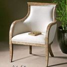 Product Image 2 for Uttermost Quintus Linen Armchair from Uttermost