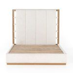 Product Image 27 for Barnett Dover Crescent Oak Queen Bed from Four Hands
