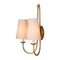 Product Image 4 for Brayden Double-Light Wall Sconce from Currey & Company