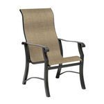 Product Image 1 for Cortland Sling High Back Arm Chair from Woodard