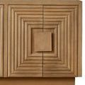 Product Image 10 for Morombe Washed Red Oak Credenza from Currey & Company
