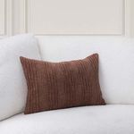 Product Image 3 for Gratitude Mahogany Cotton Fabric Throw Pillow from Classic Home