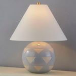Product Image 8 for Minnie Gloss Ceramic Round Table Lamp from Mitzi