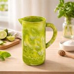 Product Image 5 for Green Resin Pitcher from BIDKHome