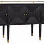 Product Image 1 for Conveni Sideboard With Brass Detail, Charcoal from Noir