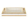 Product Image 3 for Mother of Pearl Tray Set of 2 from Currey & Company
