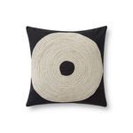 Product Image 1 for Kaci Black / Natural Pillow from Loloi