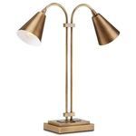 Product Image 1 for Symmetry Double Desk Lamp from Currey & Company