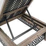 Product Image 9 for Emoto Outdoor Chaise from Arteriors