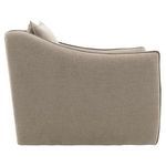 Product Image 2 for Joli Portobello Grey Upholstered Swivel Accent Chair from Bernhardt Furniture
