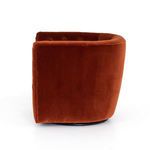 Product Image 1 for Hanover Round Swivel Accent Chair - Sapphire Rust from Four Hands