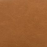 Macro view of butterscotch leather grain showing fine natural texture and coloring