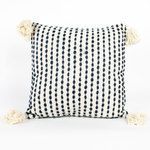 Product Image 1 for Briella Pillow, Set Of 2 20" Black/White from Four Hands