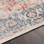 Product Image 1 for Daytona Blue / Coral Rug from Surya
