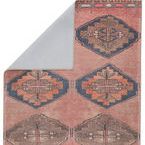 Product Image 1 for Mirta Medallion Pink/ Blue Rug from Jaipur 