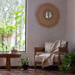 Product Image 3 for Malinda 50"x70" Sepia Cotton Throw from Under the Bough