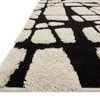Product Image 1 for Enchant White / Black Rug from Loloi