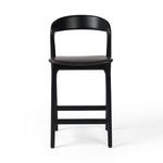 Product Image 11 for Amare Wooden Black Bar Stool from Four Hands