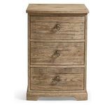 Product Image 5 for Echo Canyon Three Drawer Narrow Nightstand from Johnathan Charles