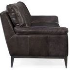 Product Image 1 for Kandor Leather Stationary Sofa from Hooker Furniture