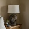 Product Image 6 for Rusty Brown Porcelain Jar With Fish Scale Pattern Table Lamp from Legend of Asia