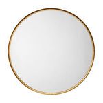 Product Image 1 for Refined Large Gold Mirror from Jamie Young