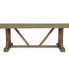 Product Image 3 for Coastal Teak 94" Trestle Dining Table from Sunset West