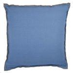 Product Image 2 for Warrenton Solid Blue Throw Pillow 26 inch from Jaipur 