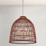 Product Image 8 for Jordan 3-Light Pendant - Aged Brass from Hudson Valley