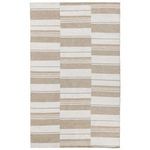 Product Image 1 for Boulder 8x10 Indoor Outdoor Handwoven Stripe Ivory Area Rug from Classic Home Furnishings