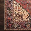 Product Image 1 for Loren Red / Navy Rug from Loloi