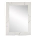 Product Image 1 for Safra White Gesso Wooden Mirror from Arteriors
