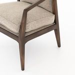 Product Image 2 for Alexandria Accent Chair - Honey Wheat from Four Hands