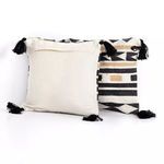 Product Image 2 for Ohana Outdoor Pillow C,Bk,K Set Of 2 20" from Four Hands