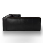 Back view showing full rear panel and contrast stitching detailing